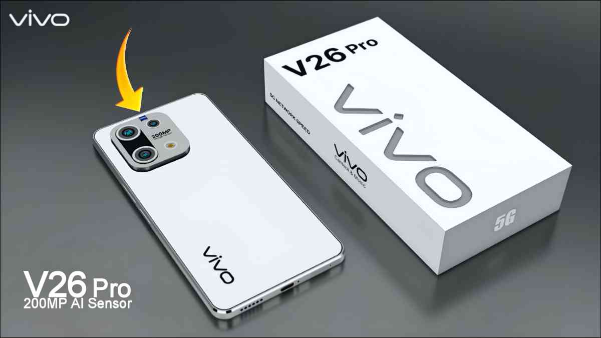 Vivo V26 5G Smartphone