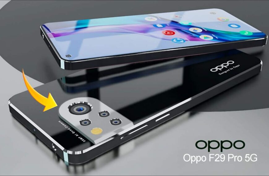Oppo F29 Pro 5G Smartphone: Oppo…
