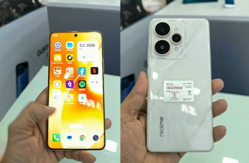 Realme 15 Pro 5G: Premium Design, 120Hz AMOLED, and 64MP OIS Camera at a Mid-Range Price