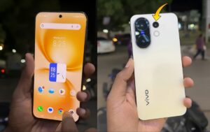 VIVO X200 FE 5G Premium Smartphone – 50MP Telephoto Camera, 6500mAh Battery, 12GB RAM, MediaTek Dimensity 9300+