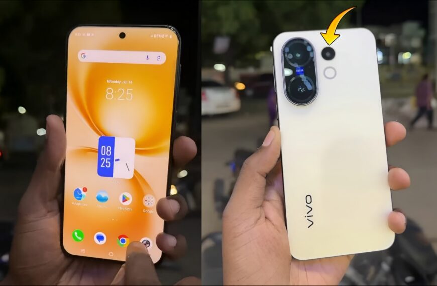 VIVO X200 FE 5G Premium Smartphone – 50MP Telephoto Camera, 6500mAh Battery, 12GB RAM, MediaTek Dimensity 9300+