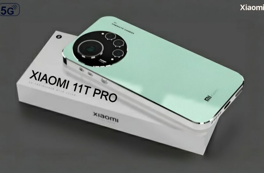 Xiaomi 11t Pro 5G Hyperphone Premium Smartphone with 5000mAh Battery, 120W Fast Charging, 256GB Storage — Just ₹22,999!
