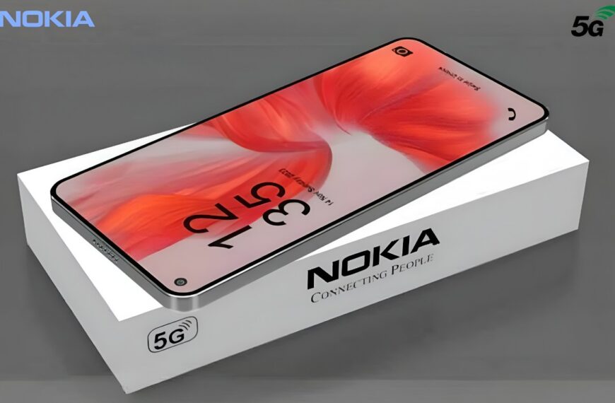 Nokia Magic Max 5G Premium : 24GB RAM, 512GB ROM & 300MP Camera, 120W Charging, at Just ₹11,990