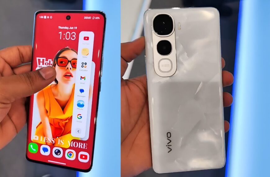 Vivo Y400 Pro 5G Launched: Stunning 50MP Camera & Ultra-Slim AMOLED at Just ₹24,999!