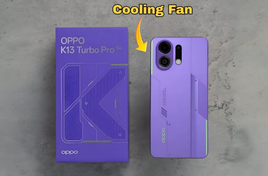 OPPO K13 Turbo Pro 5G Launched: 7000mAh Battery & Insane Cooling Fan, Snapdragon 8s Gen 4 at ₹24,999!
