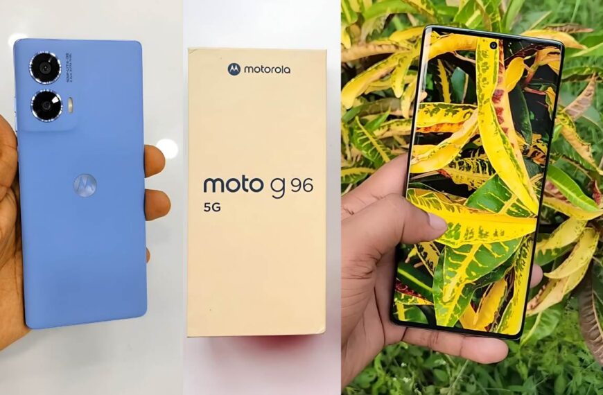Moto G96 5G Awesome 50MP Camera & 144Hz Display at Just ₹17,999!