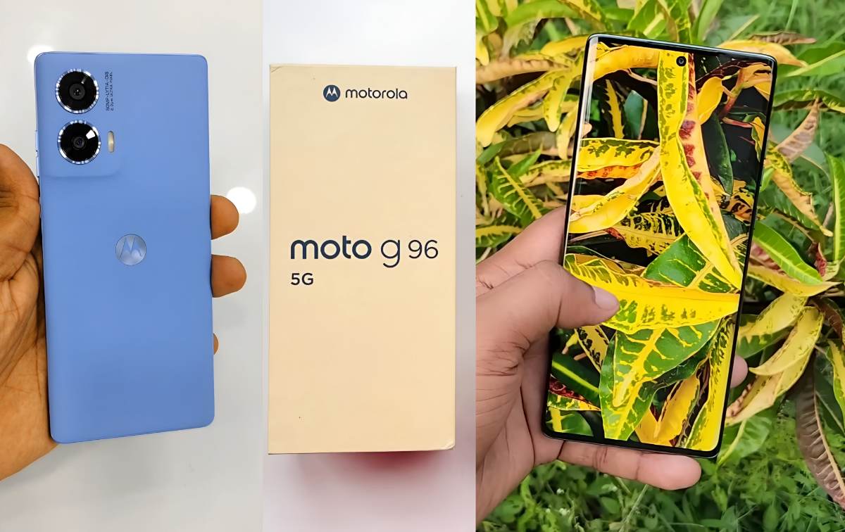 Moto G96 5G Awesome 50MP Camera & 144Hz Display at Just ₹17,999!
